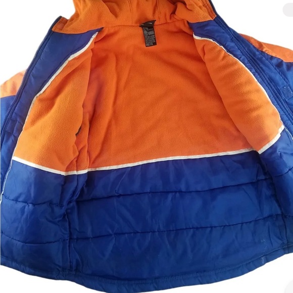 Adidas Chicago Cubs MLB Youths Embroidered Hooded Coat
(Youth small 8) - Picture 3 of 5